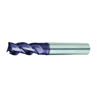 SC end milling cutter 3mm (steel/cast iron/super alloy), Z=3 HA, TiAlN